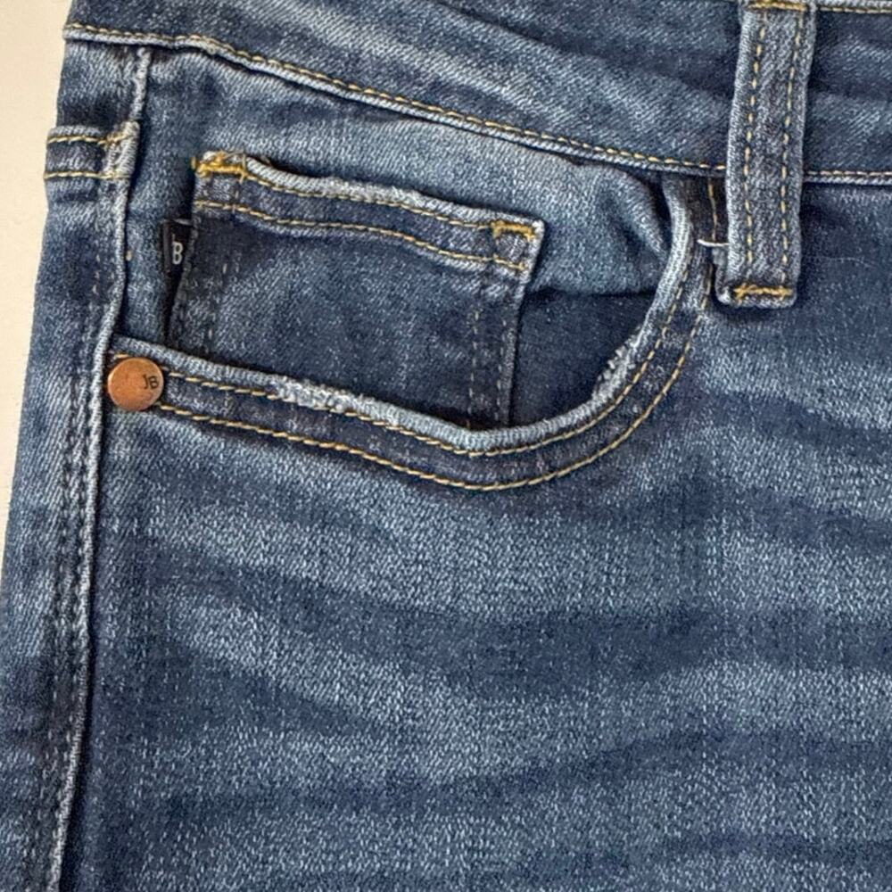 Judy Blue Mid-Rise Relaxed Fit Jeans Size 29 Dark Wash  JB82102DK EUC - Picture 5 of 10